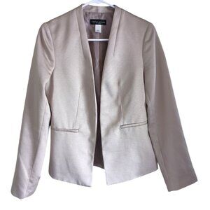 Light Mauve Lined Blazer